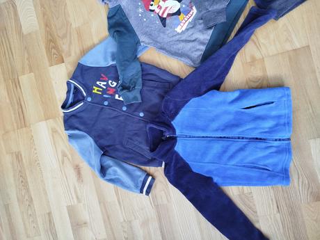 Balík oblečenia, 104–116