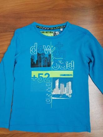 Modré tričko, c&a,128