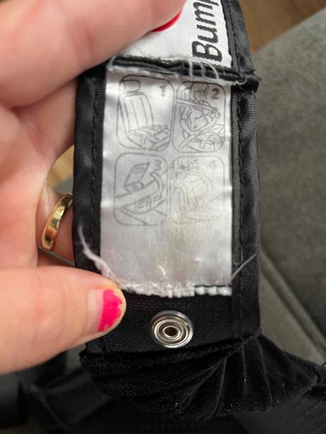 Tehotenský bezpečnostný pás do auta, 