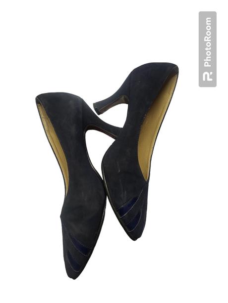 Dámske semišové lodičky, 37