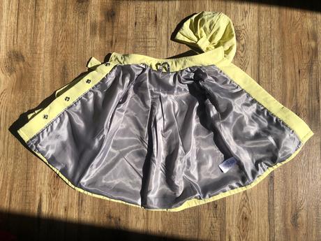 Štýlový kabátik even 4-5 rokov, 110