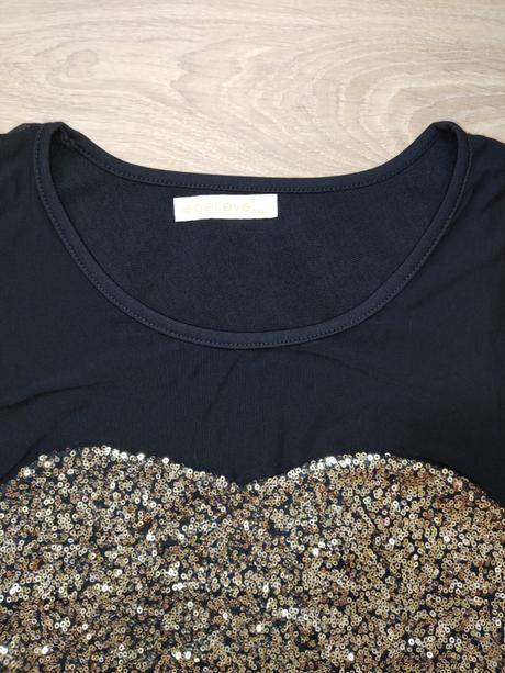 Šaty trblietkave, veľ. 36, 36