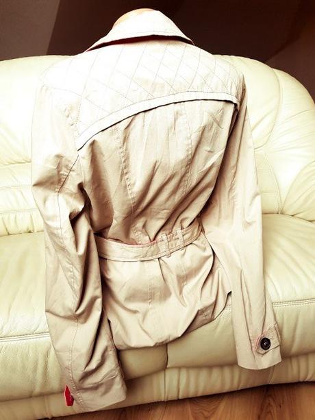 Krátky trenčkot, only,l