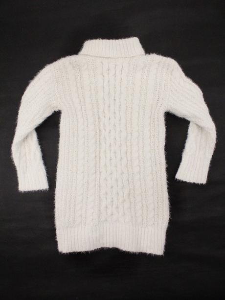 Rolákové pulóvrové šaty next veľ. 8 r., next,128