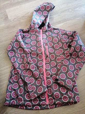 Softshellova bunda, crivit,158