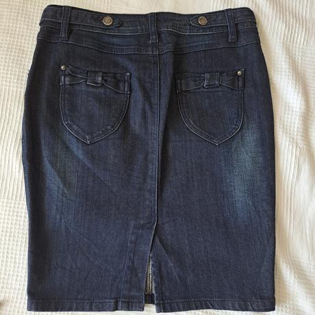 Riflova sukňa, orsay,34