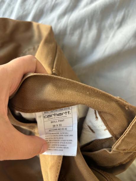 Carhartt nohavice, s