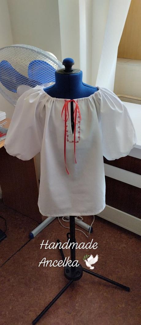 Folk bluzka, 62 - 164