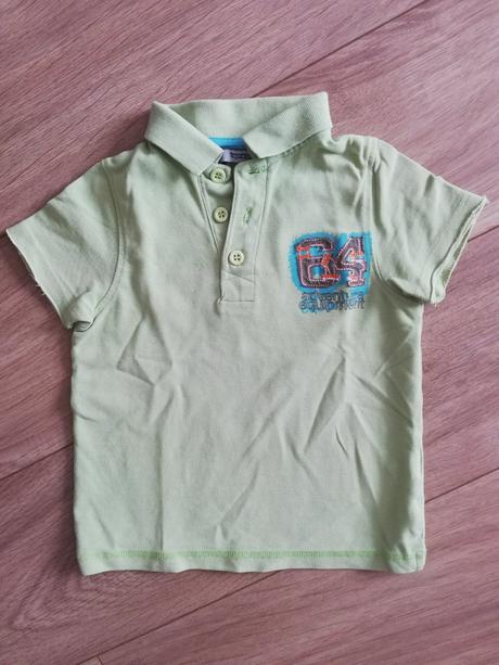 2x polo tricka, zara,98