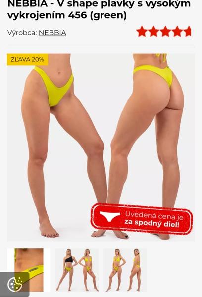 Čo si myslíte o tomto spodnom diele plaviek?