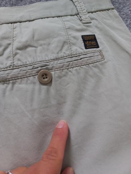 Panske bermudy s.oliver, 38, s.oliver,38