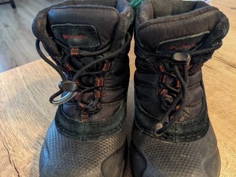 Zimné topánky - snehule 27cm, columbia,27