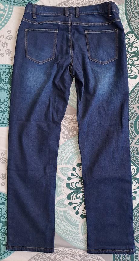 Thermo pánske džínsy w36 l32, bonprix,36