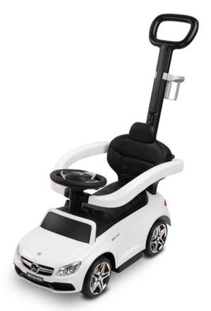 Toyz odrážadlo white mercedes amg c63, 