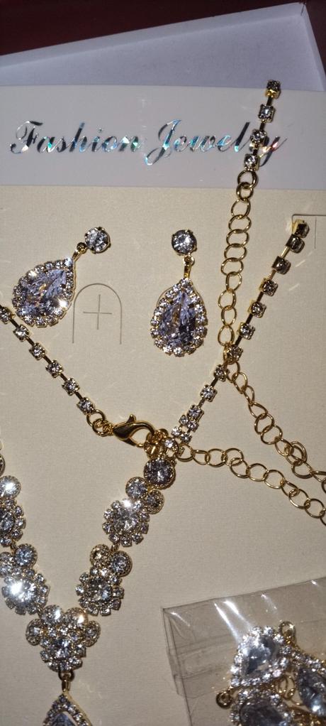 Súprava šperkov, bižutéria, 