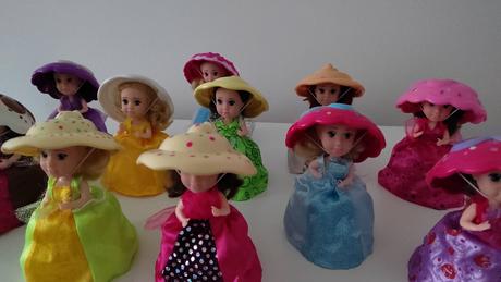 Sada bábik cupcake surprise,