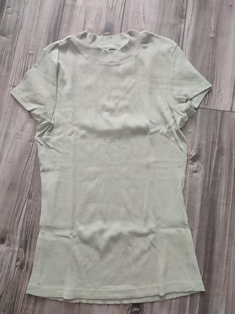 Tričko so stojacikom polovicnym, m