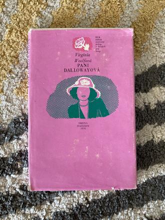Pani dallowayová-prvé vyd.1976, 