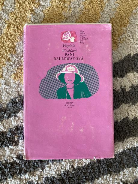 Pani dallowayová-prvé vyd.1976, 