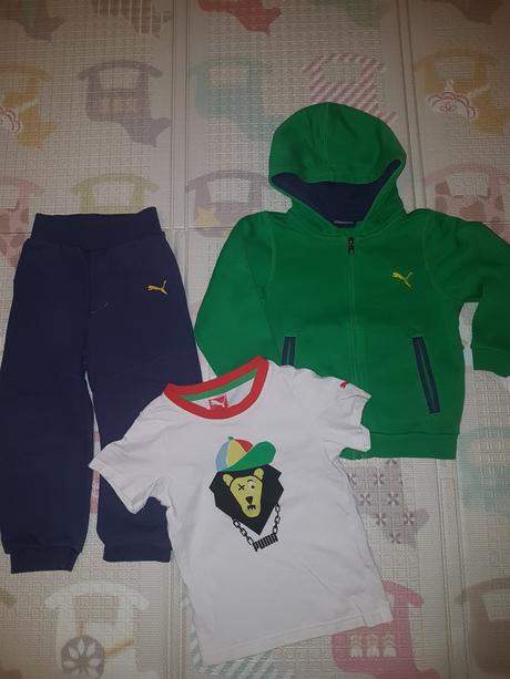 Puma suprava +puma tricko, puma,98