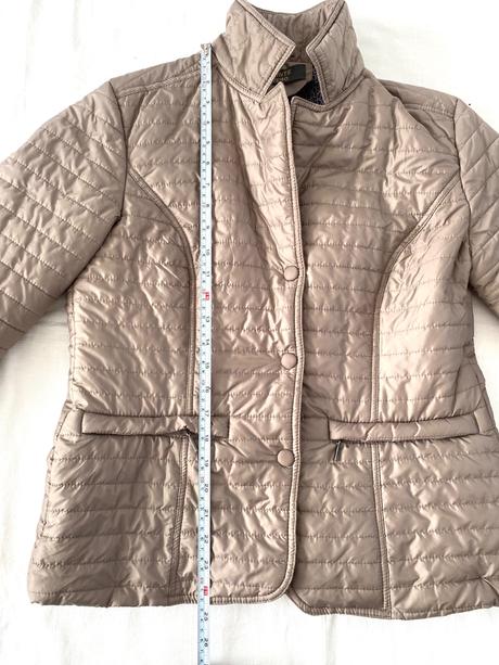 Prechodná bunda sakového strihu, l