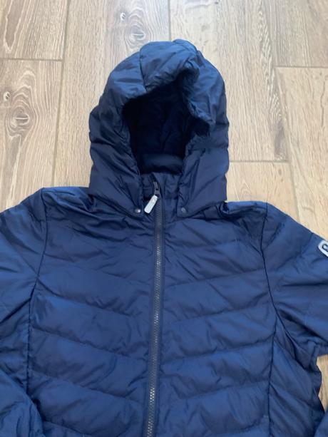 Reima tenká prešívaná páperová bunda 152/158, reima,152