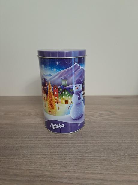 Milka dóza vianoce, 