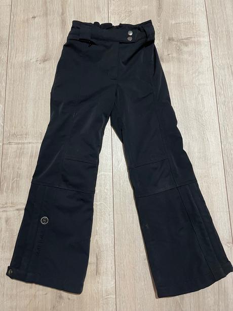 Strečové lyžiarske nohavice zn. poivre blanc, 128