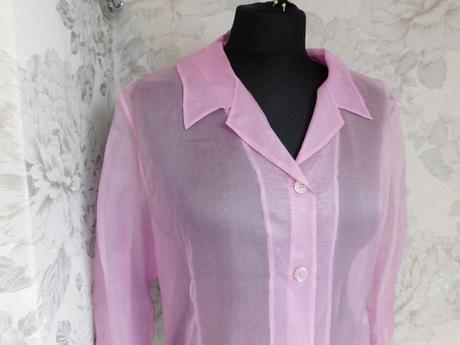 Luxusna hodvabna bluzka, 42