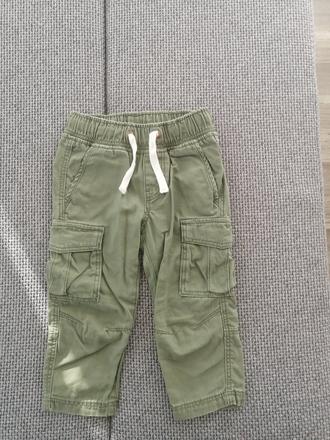 Nohavice-kapsáče, h&m,92