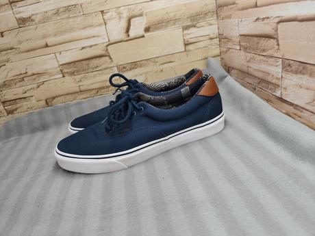 Vans 44,5 - látkové tmavomodré tenisky, vans,44