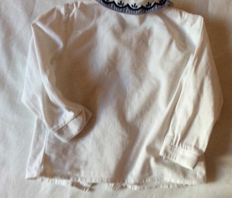 Krásna bavlnená blúzka s výšivkou mayoral v. 86, mayoral,86