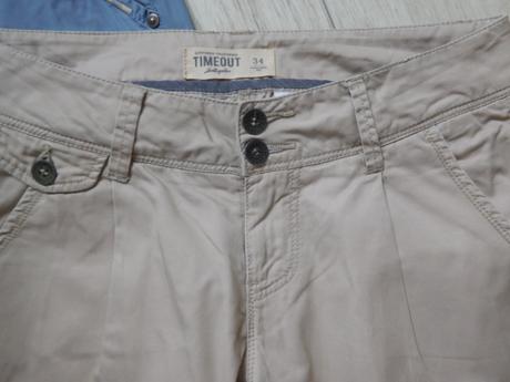 Timeout- 34v , dámske športovo elegantné nohavice, timeout,34