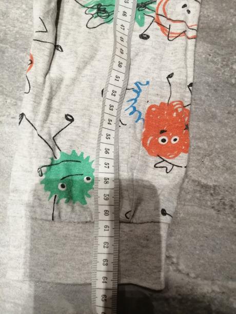 Pyžamo v122 faf sivé, f&f,122