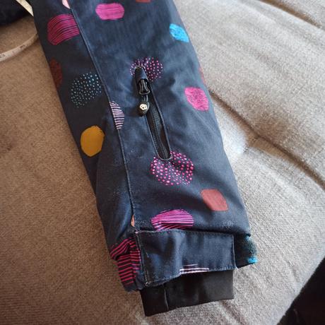 Bunda+oteplovačky zn. color kids, 140