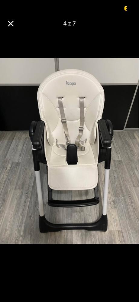 Zopa ivolia detská jedalenska stolicka, zopa