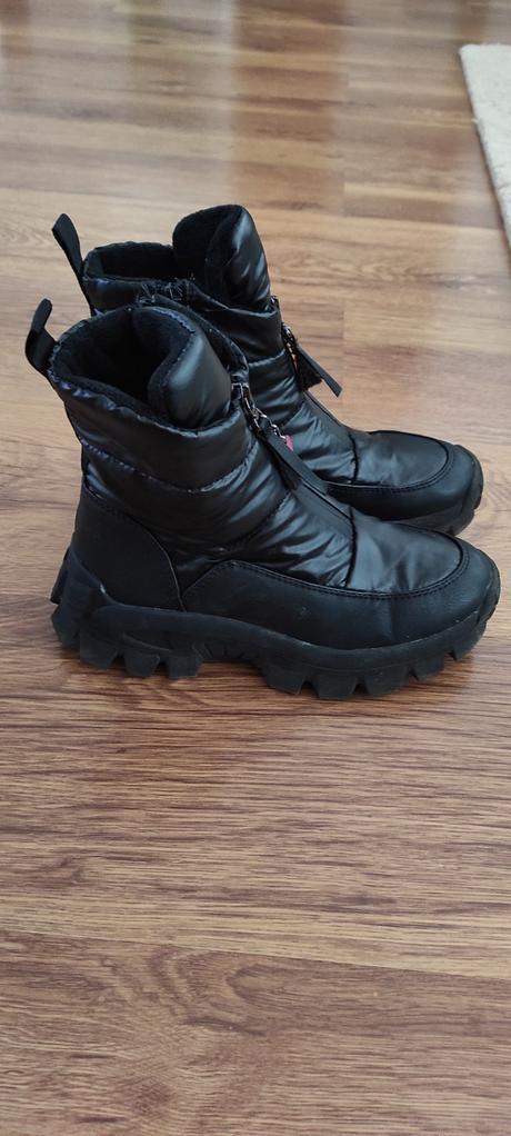 Zimné členkové čižmy, reserved,35