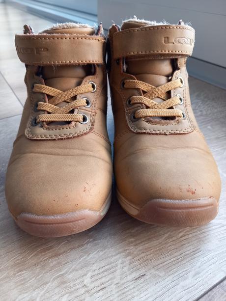 Zateplené topánky loap, loap,30