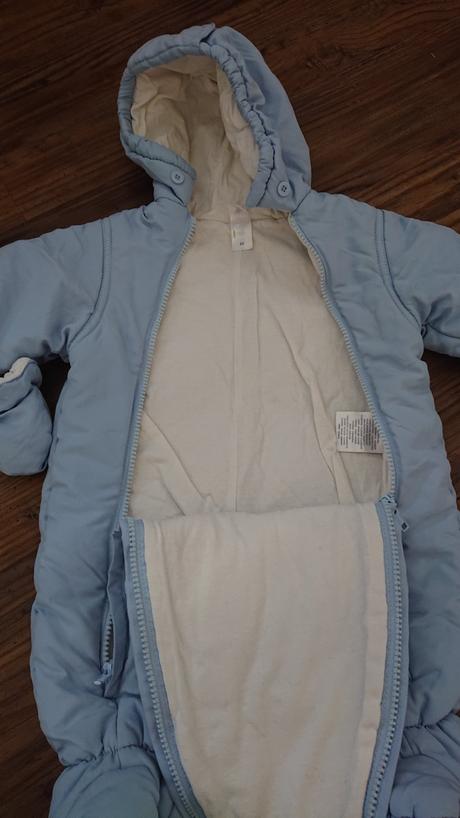 Zimna kombineza + ciapka, baby club,62