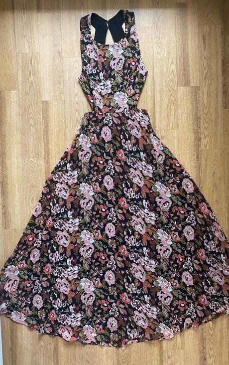 Maxi šaty zara premium collection vintage, zara,m