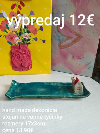 Dekorácia stojan na vonné tyčinky, 