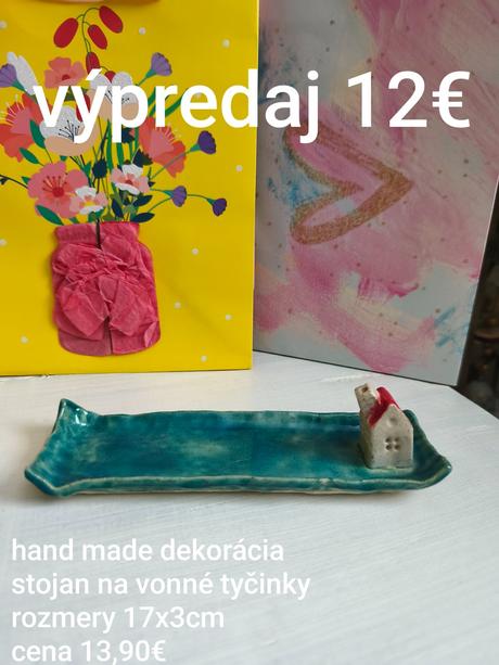 Dekorácia stojan na vonné tyčinky, 