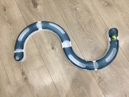 Hračka pre mačičku,