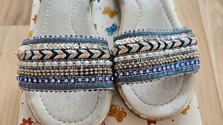 Sandálky funky girls, deichmann,28