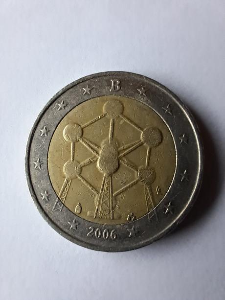2 eur belgicko 2006, 