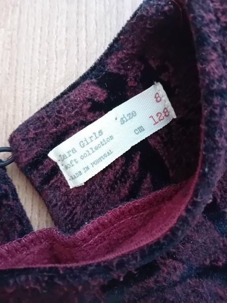 Dievčenské šaty zara, zara,128