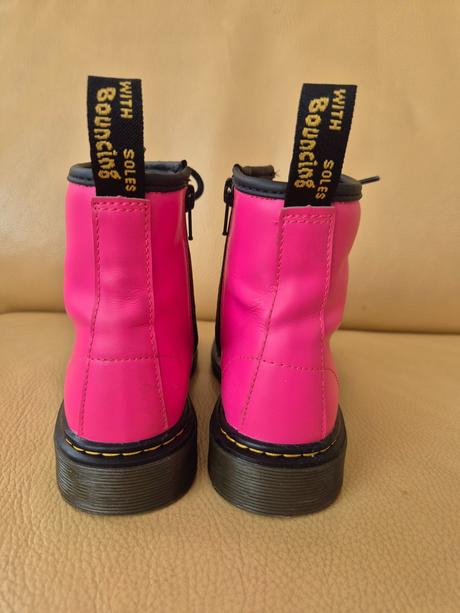 Kožené čižmy dr. martens 1460, veľ. 34, 34