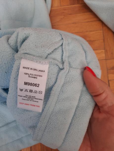 Dámska flísová mikina, s