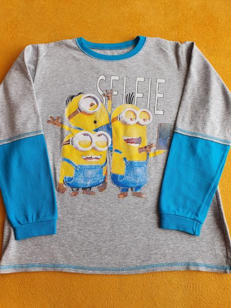 Tenký pulóvrik 2v1 minions č.146, 146