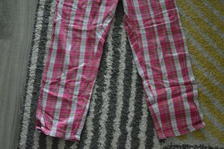 Domáce nohavice 146/152, 146